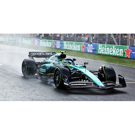 Aston Martin Mercedes AMR23 14 Fernando Alonso F1 2ème Pays Bas 2023 Minichamps 117231414