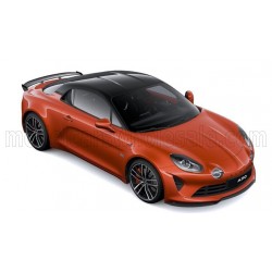 Renault Alpine A110 S Pack Aero 2022 Orange Met Norev 517869