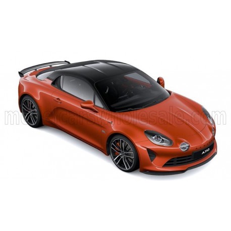 Renault Alpine A110 S Pack Aero 2022 Orange Met Norev 517869