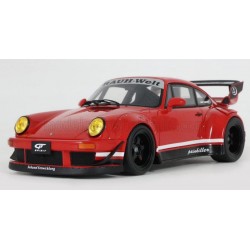 Porsche 911 964 RWB Painkiller Coupe 2008 Indian Red GT Spirit GT449