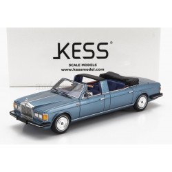 Rolls Royce&nbsp;Silver Spur Landaulette Semicovertible Open 1987 Blue Met Black Kess Model KE43049030