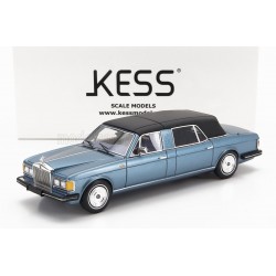 Rolls Royce&nbsp;Silver Spur Landaulette Semicovertible Closed 1987 Blue Met Black Kess Model KE43049031