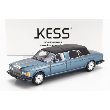 Rolls Royce&nbsp;Silver Spur Landaulette Semicovertible Closed 1987 Blue Met Black Kess Model KE43049031