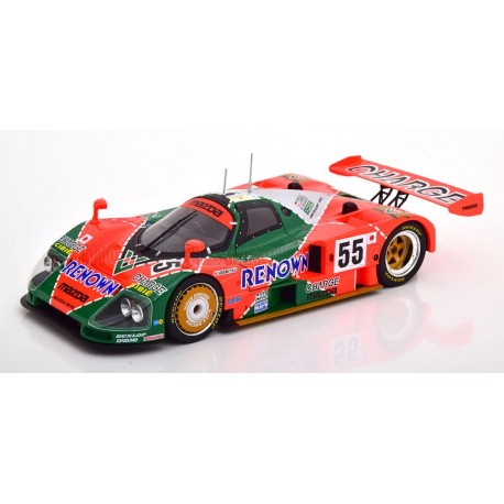 Mazda&nbsp;787B 55 Winner 24 Heures du Mans 1991 KK Scale KKDC181331