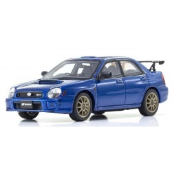 Subaru&nbsp;Impreza S202 2002 Blue Kyosho KSR43118BL