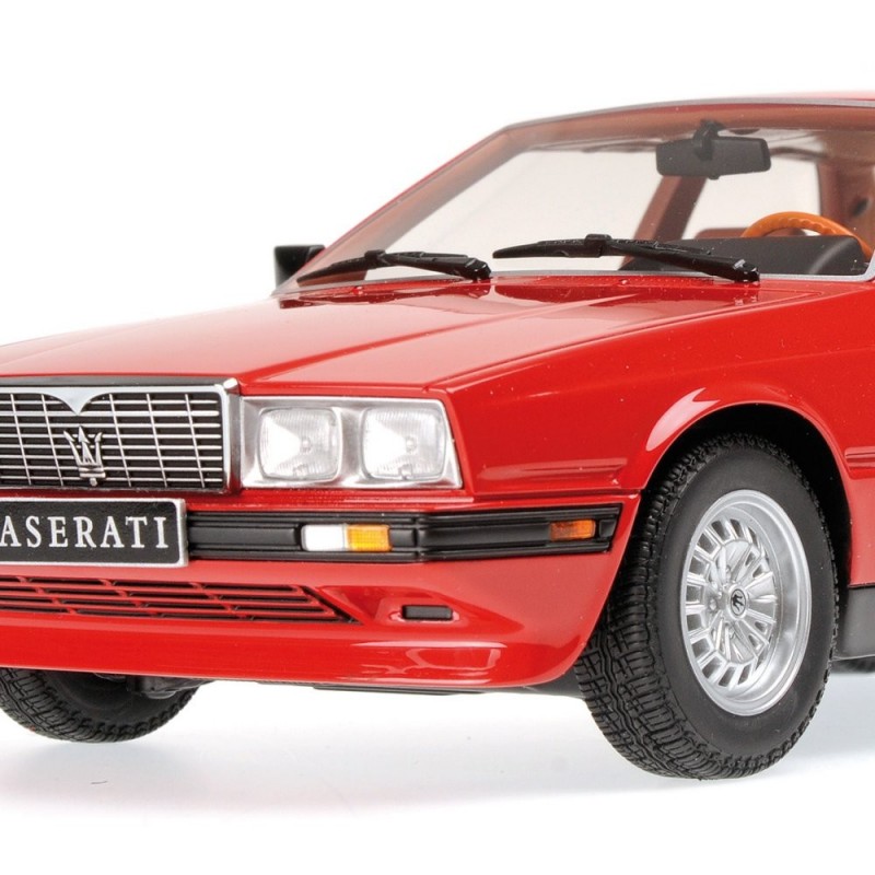 Maserati Biturbo Coupe 1982 Rouge Minichamps 107123501 ...