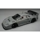 Ferrari&nbsp;F40 LM Press Version - Black Wheels 1996 Grigio Medio Tecnomodel TM18-286M