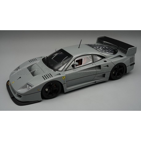 Ferrari&nbsp;F40 LM Press Version - Black Wheels 1996 Grigio Medio Tecnomodel TM18-286M