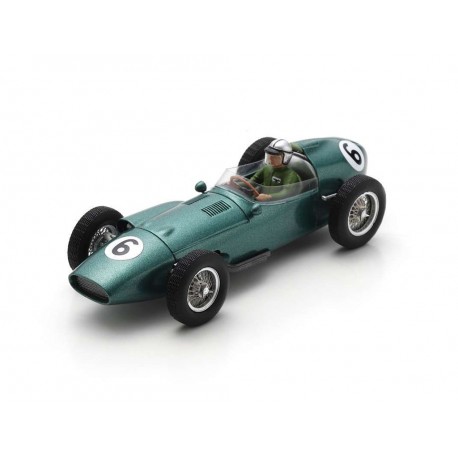 Aston Martin DBR4 6 Roy Salvadori International Trophy 1960 Spark S8139