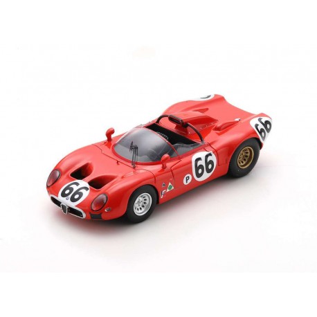 Alfa Romeo 33 66 12 Heures de Sebring 1967 Spark SUS315