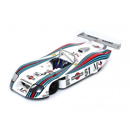 Lancia Martini Gr6 51 24 Heures du Mans 1982 Spark 18S850