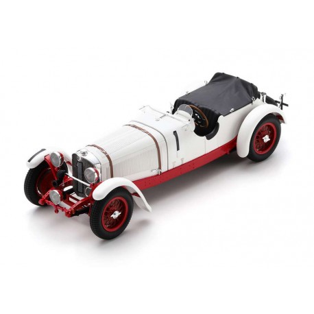Mercedes Benz SS 1 2ème 24 Heures du Mans 1931 Spark 18S871