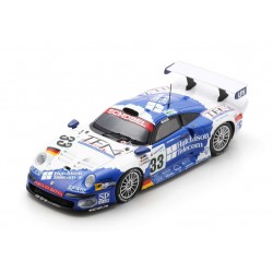 Porsche 911 GT1 33 5ème 24 Heures du Mans 1997 Spark S5609