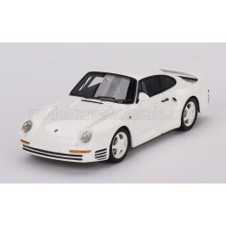 Porsche 959 Sport Grand Prix Grand Prix White Truescale TSM430740