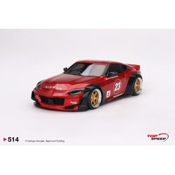 Nissan Fairlady Z RZ34 Pandem Passion Red Truescale TS0514