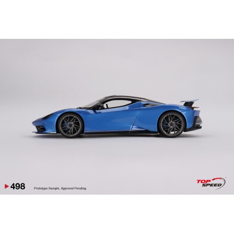 Automibili Pininfarina Battista Geneva World Premiere 2019 Iconica Blue Truescale TS0498