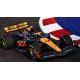 McLaren Mercedes MCL60 4 Lando Norris F1 2ème Singapour 2023 Minichamps 537233404