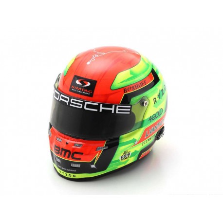 Casque Helmet 1/5 Laurens Vanthoor 24 Heures du Nurburgring 2022 Spark S5H086