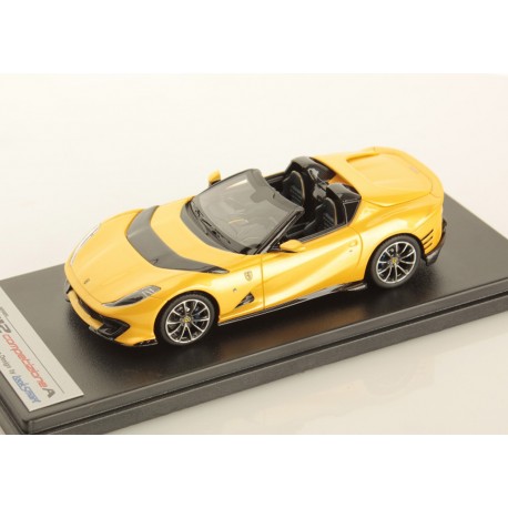 Ferrari 812 Competizione A Giallo Tristrato Looksmart LS531A