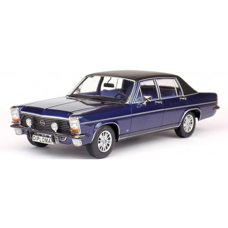Opel Diplomat B 1972 Dark Blue Met Mattblack MCG MCG18336