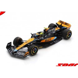 McLaren Mercedes MCL60 4 Lando Norris F1 2023 Spark S8573