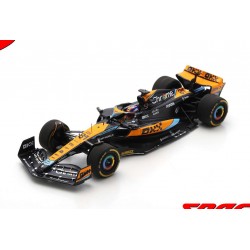 McLaren Mercedes MCL60 81 Oscar Piastri F1 2023 Spark S8574