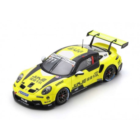 Porsche 911 GT3 Cup 777 Champion Porsche Carrera Cup Asie 2022 Leo Ye Spark SA269