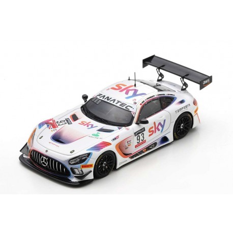 Mercedes AMG GT3 93 3ème Gold Cup 24 Heures de Spa Francorchamps 2022 Spark SB516