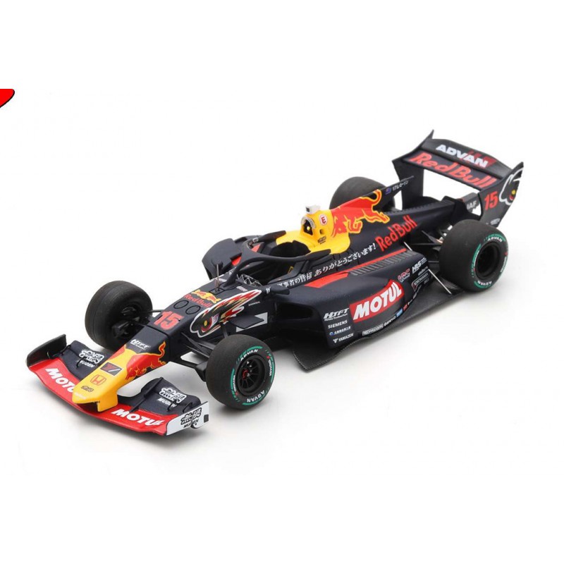 ミニカー Spark 1/43 Liam Lawson 2023 SF23 & AT04 Mugen SF23 M-Tec HR-417E 15 Liam Lawson Super Formula 2023 Spark