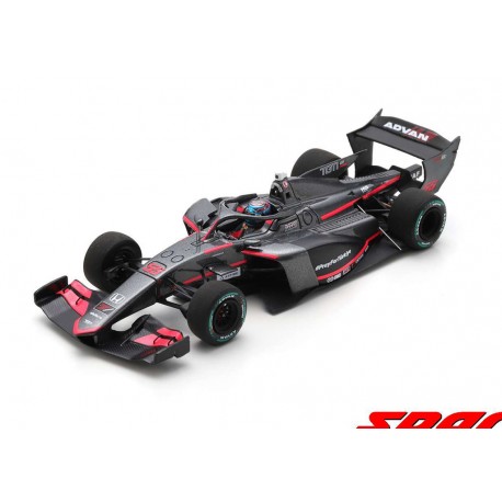TGM Grand Prix SF23 M-Tec HR-417E 55 Cem Bolukbasi Super Formula 2023 Spark SFJ020