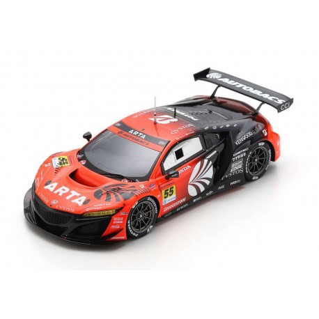 Honda NSX-GT 55 GT300 Super GT 2022 Spark SGT042