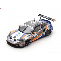 Porsche 911 GT3 Cup 26 Champion Porsche Carrera Cup Grande Bretagne 2022 Kiern Jewiss Spark SUK018