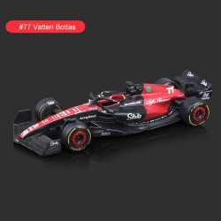 Alfa Romeo Ferrari C43 77 Valtteri Bottas F1 2023 Bburago BU38085-77