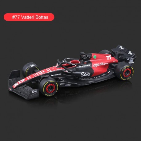 Alfa Romeo Ferrari C43 77 Valtteri Bottas F1 2023 Bburago BU38085-77