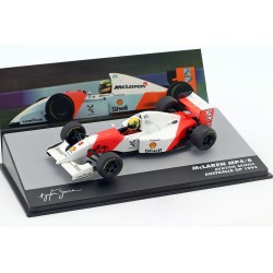 Mclaren Ford MP4/8 8 F1 Grand Prix d'Australie 1993 Ayrton Senna Edicola F1BRACOL027-29567