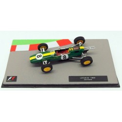 Lotus 25 8 F1 1963 Jim Clark Edicola 148462-Edicola