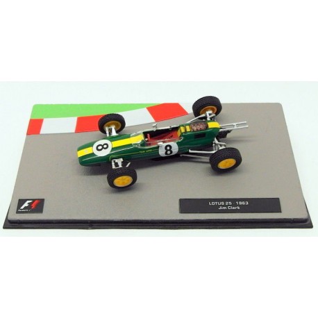 Lotus 25 8 F1 1963 Jim Clark Edicola 148462-Edicola