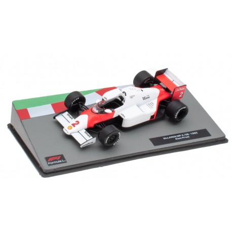 McLaren TAG MP4/2B 2 F1 1985 Alain Prost Edicola Edicola-COLL049
