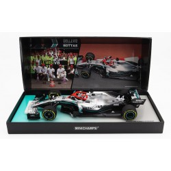 Mercedes F1 W10 EQ Power+ 44 F1 Hommage Lauda Winner Monaco 2019 Lewis Hamilton Minichamps 113190644