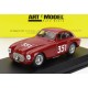 Ferrari 166MM Berlinetta Touring SN020I 351 Mille Miglia 1951 Rota - Toscano Art Model ART447