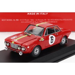 Lancia Fulvia 1.3 Coupe HF 6 Winner Rallye SanRemo 1969 Kallstrom - Haggbon Best Model BEST9842