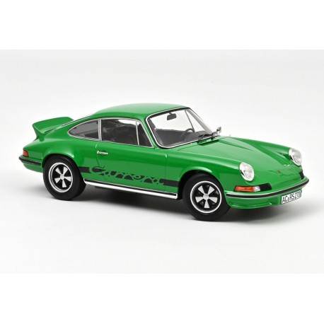Porsche 911 Carrera RS 2.7 Coupe 1973 Green Black Norev 187680