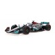 Mercedes AMG F1 W13 E Performance 63 F1 Winner Brésil 2022 George Russell Minichamps 110222163