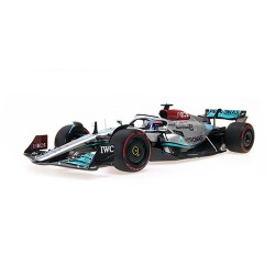 Mercedes AMG F1 W13 E Performance 63 F1 Winner Brésil 2022 George Russell Minichamps 110222163