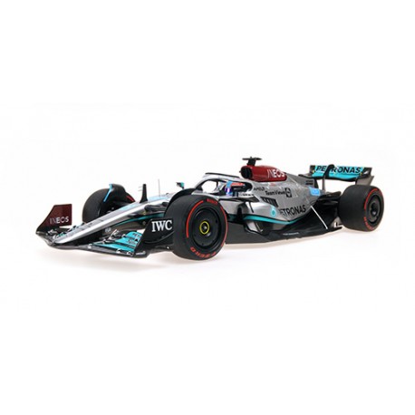 Mercedes AMG F1 W13 E Performance 63 F1 Winner Brésil 2022 George Russell Minichamps 110222163