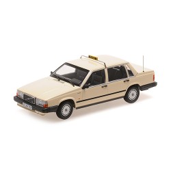 Volvo 740 GL Taxi Germany 1986 Minichamps 155171792