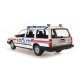 Volvo 740 GL Break Politi Norway 1986 Minichamps 155171796