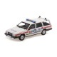 Volvo 740 GL Break Politi Norway 1986 Minichamps 155171796