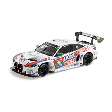 BMW M4 GT3 GTD 96 IMSA 2022 Minichamps 155222096