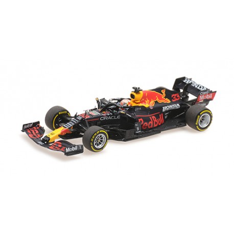 Redbull Honda RBR16B 33 F1 Winner Grand Prix du Mexique 2021 Max Verstappen Minichamps 410211933